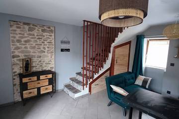 Gîte pour 3 personnes, animaux acceptés à La Rochepot