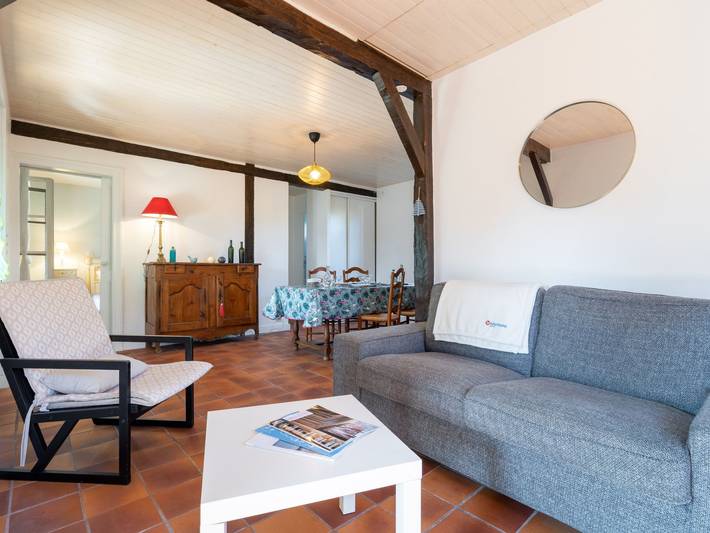 Location de vacances pour 4 personnes, avec terrasse dans Mimizan Plage - 2