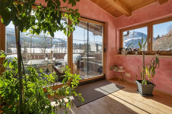 Geheel vakantieappartement, Vakantieappartement voor 6 personen met balkon in Kirchberg in Tirol, Hohe Salve