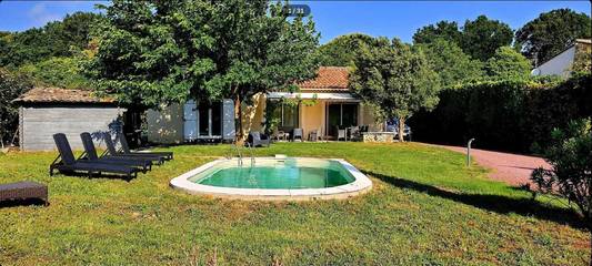 Cottage pour 6 personnes, avec piscine et terrasse à Chamaret