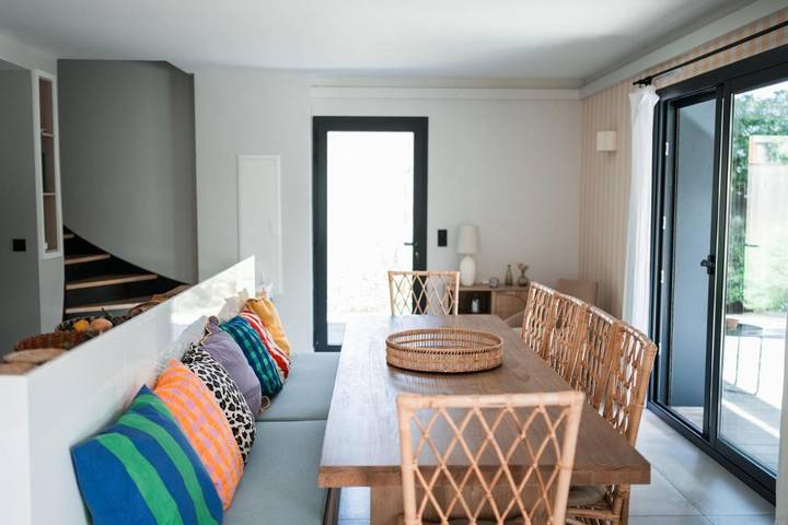 Location de vacances pour 16 personnes, avec piscine et jardin dans Plage du Cap de l'Homy - 4