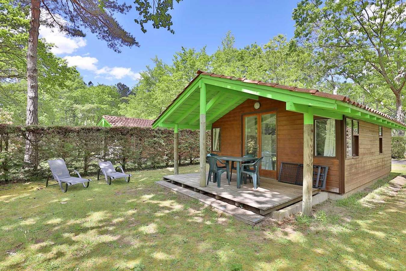 Chalet 3 étoiles - Piscine  - efaaei in Saint-Paul-lès-Dax, Dax und Umgebung