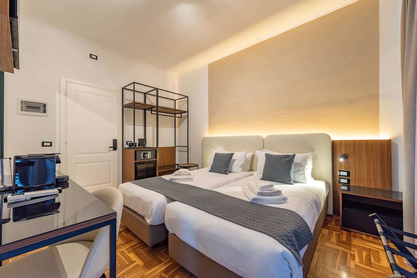 Relais Pamphili matrimoniale letti singoli in Rome, Province de Rome