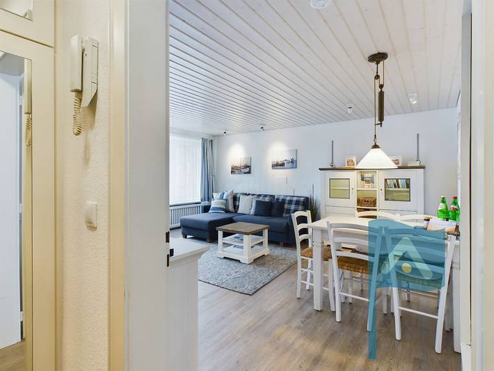 Ganze Wohnung, In 2. Reihe zum Strand in Nordfriesische Inseln (Schleswig-Holstein) (Schleswig-Holstein), Wyk auf Föhr