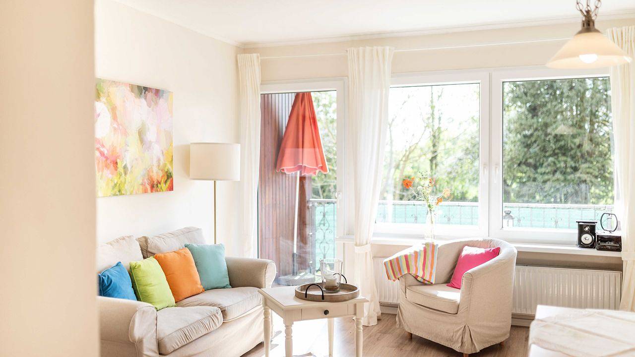 Ganze Ferienwohnung, Ferienwohnung für 2 Personen (39 m²) in Bad Malente in Krummsee, Malente