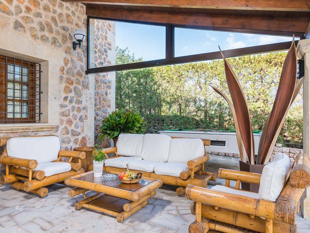 Villa con piscina y vistas a la montaña - Es Puchet in Alcúdia, Mallorca Norte