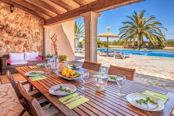 Finca in Campos, Mallorca Süden für 6 
