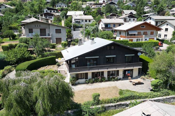 Chalet pour 12 personnes, avec balcon et jardin, animaux acceptés - 1