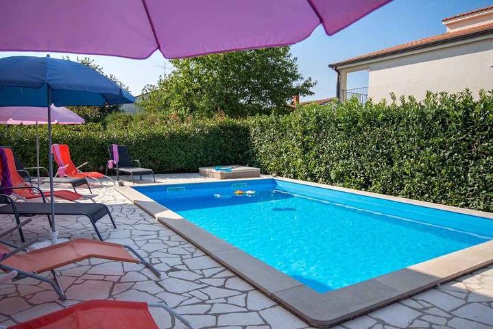 Ferienwohnung für 5 Personen, mit Garten - 1