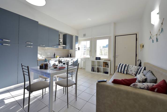 Gîte pour 4 personnes, avec balcon, animaux acceptés à Cattolica - 3