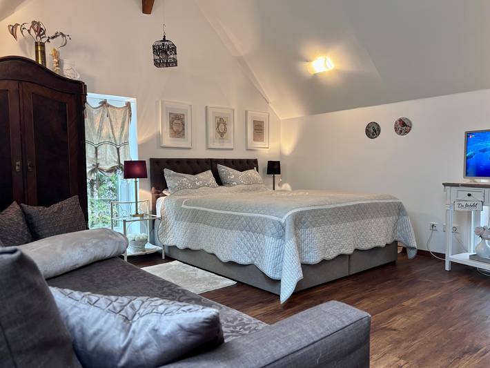 Ferienhaus für 4 Personen, mit Garten in Elster & Umgebung