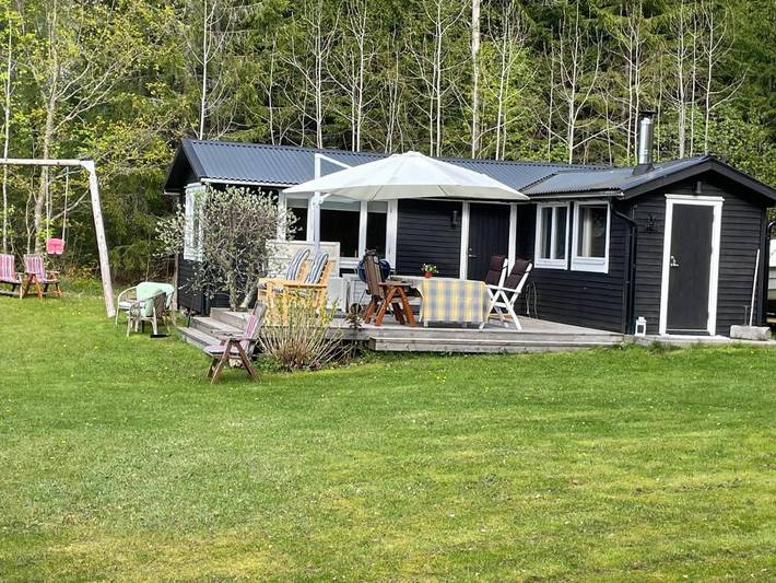 Ferienhaus für 4 Personen, mit Terrasse und Garten sowie Sauna und Ausblick am Bunn - 2