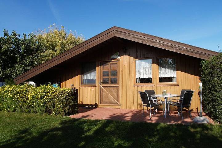 Ferienhaus für 4 Personen, mit Pool in Vellahn