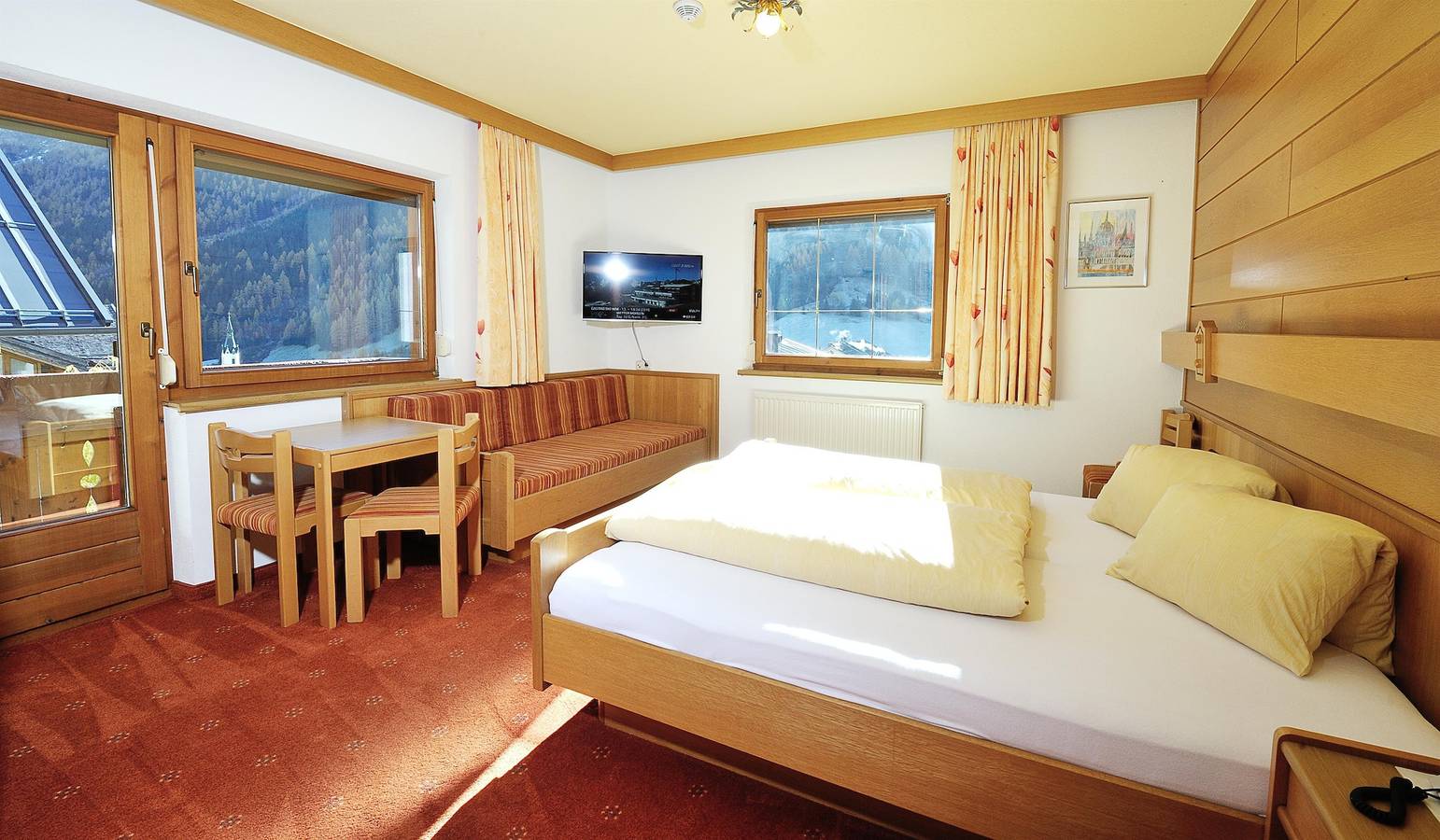 Ganze Ferienwohnung, Hubertus in Mathon, Verwall