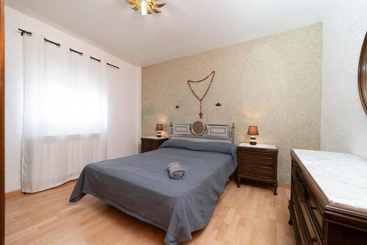 Casa de vacaciones para 6 personas, con jardín y vistas en Provincia de Zaragoza