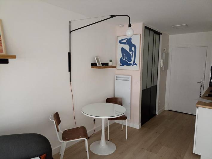 Location de vacances pour 2 personnes, avec balcon à Pau