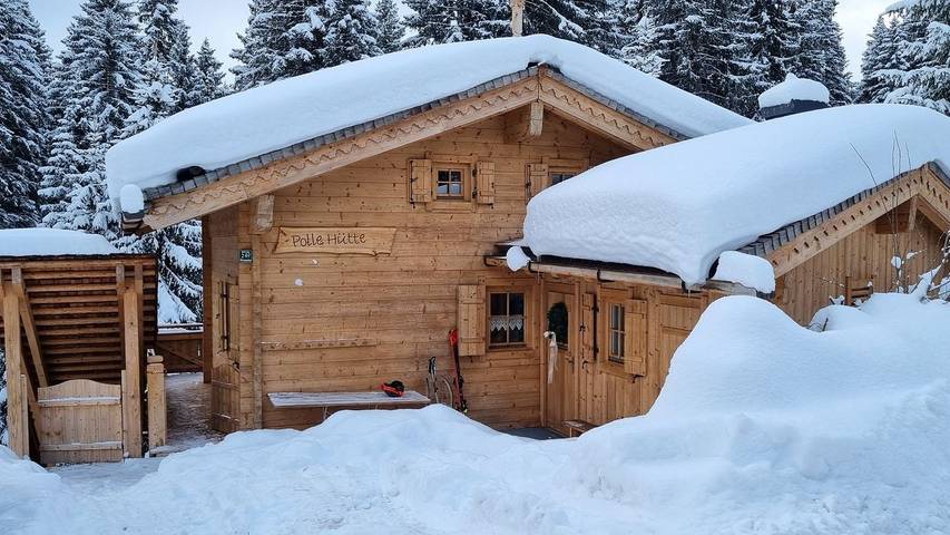 Hütte für 4 Personen, mit Terrasse in Königsleiten