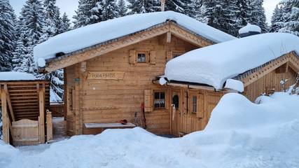 Hütte für 4 Personen, mit Terrasse in Königsleiten