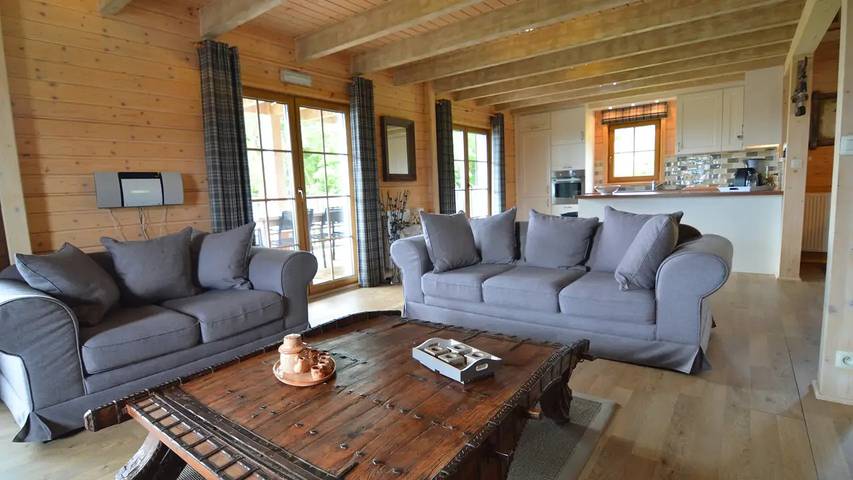 Location de vacances pour 11 personnes, avec jardin ainsi que jacuzzi et sauna dans Septon - 2