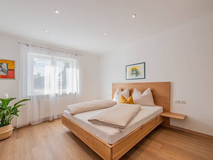 Ferienwohnung für 4 Personen, mit Garten und Seeblick sowie Ausblick in Überetsch-Unterland - 3