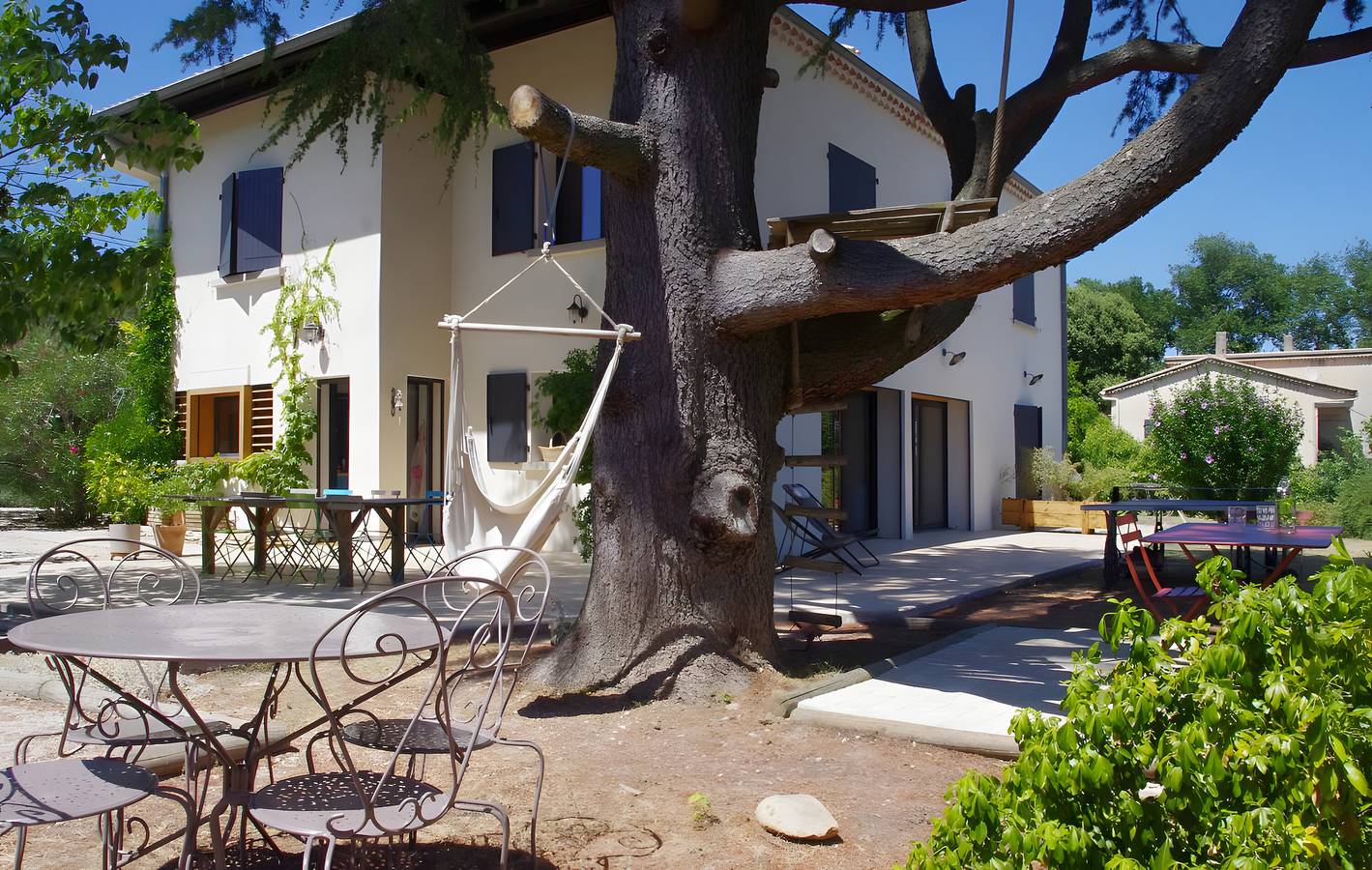 Ferienhaus 'Le Grand Cèdre - Süd-Ardèche' in Bourg-Saint-Andéol, Privas