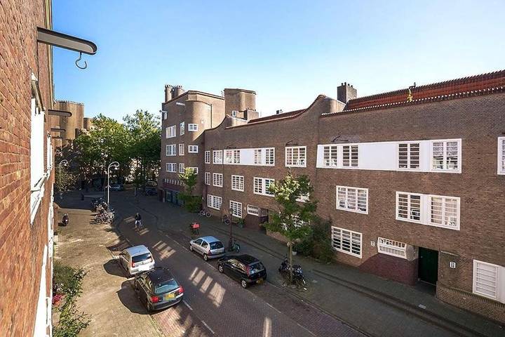 Vakantieappartement voor 3 personen, met uitzicht en balkon in Amsterdam Zuid