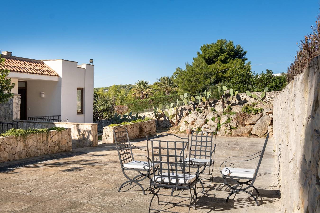 Bed & Breakfast Cala D'Aspide - Kamer met tuinzicht, wifi en airconditioning, foto 7