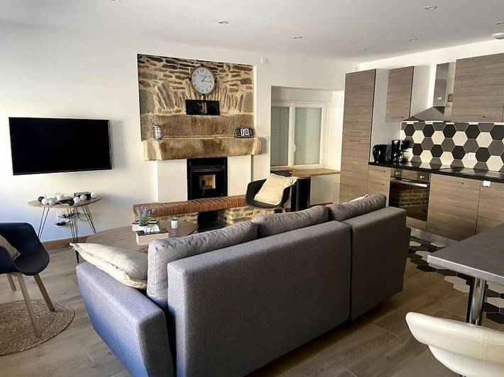 Location de vacances pour 8 personnes à Saint-Denis-sur-Sarthon