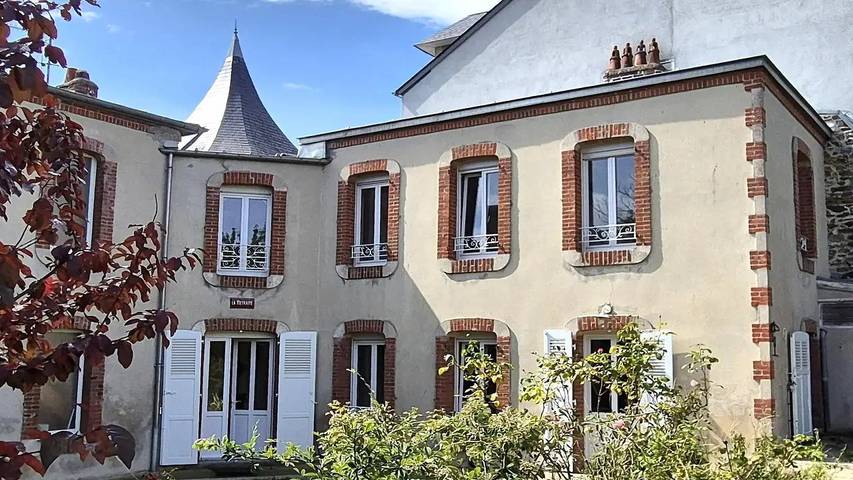 Ferienhaus für 6 Personen, mit Garten, mit Haustier in Granville