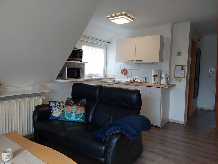 Ferienwohnung für 2 Personen, mit Terrasse und Garten in Wesermarsch - 2