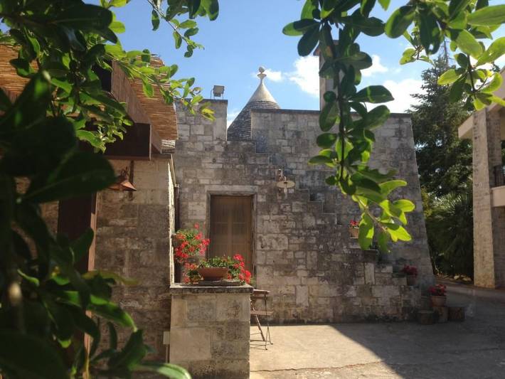 Agriturismo per 5 persone, con Terrazza e Giardino a Martina Franca