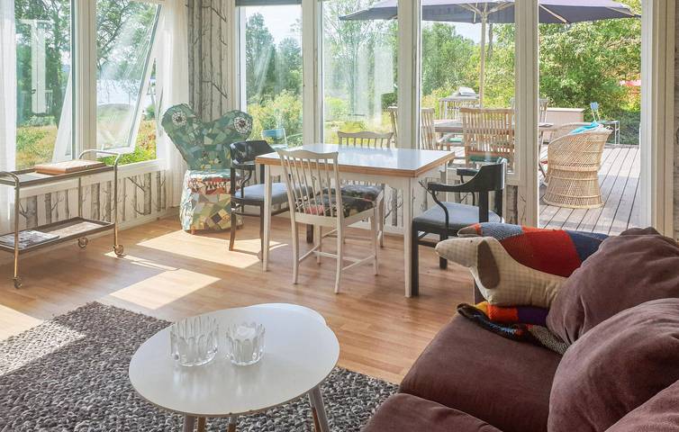 Ferienhaus für 7 Personen mit Garten in Flen