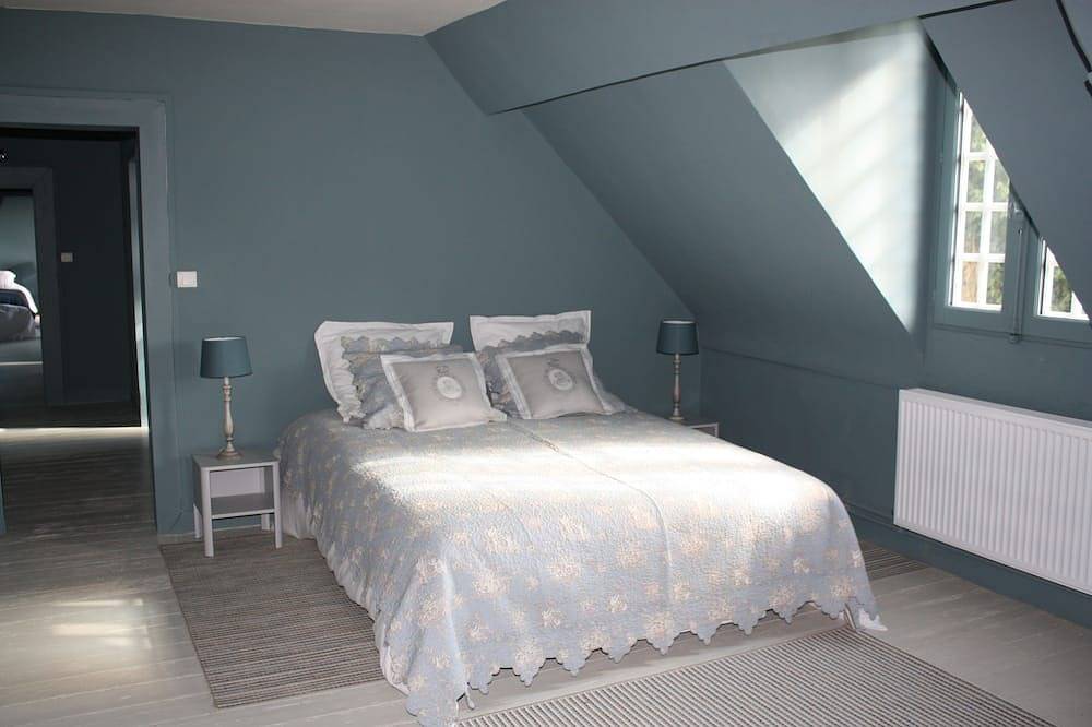 The Blue cottage, sea, golf, tennis, Normandy in Paluel, Région de Dieppe