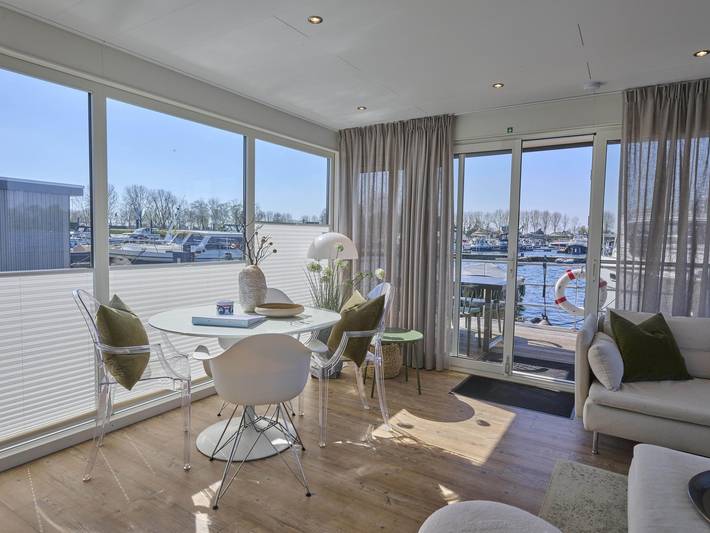 Hausboot für 4 Personen, mit Terrasse, mit Haustier in den Niederlande - 4