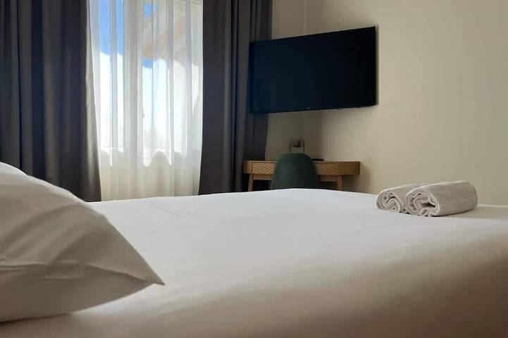 Hôtel pour 2 personnes, avec jardin dans Plage de l'Esplanade
