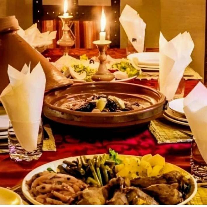 Tente pour 2 personnes, avec vue et jardin au Maroc - 4