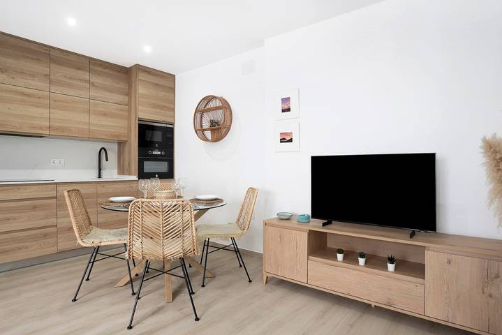 Entire apartment, Central Holiday Apartment “Apartamento María Conil Bajo” with Air-Conditioning in Conil de la Frontera, Costa de la Luz