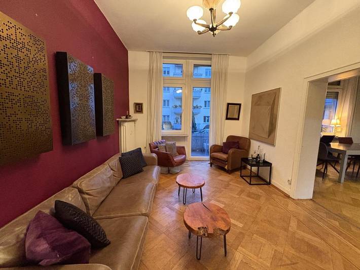 Ferienwohnung für 4 Personen, mit Balkon in Frankfurt