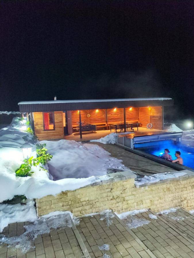 Maison d’hôte pour 8 personnes, avec vue et piscine ainsi que jardin et sauna dans Mureș - 2