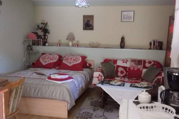 Gîte pour 2 personnes, avec terrasse et jacuzzi à Mutzig - 2