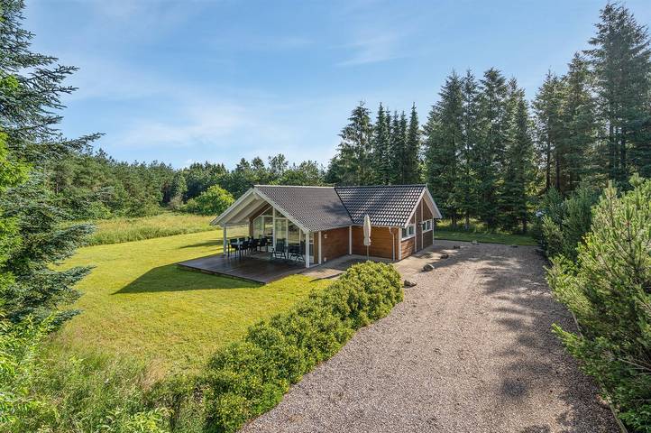 Ferienhaus für 6 Personen, mit Pool in Südjütland