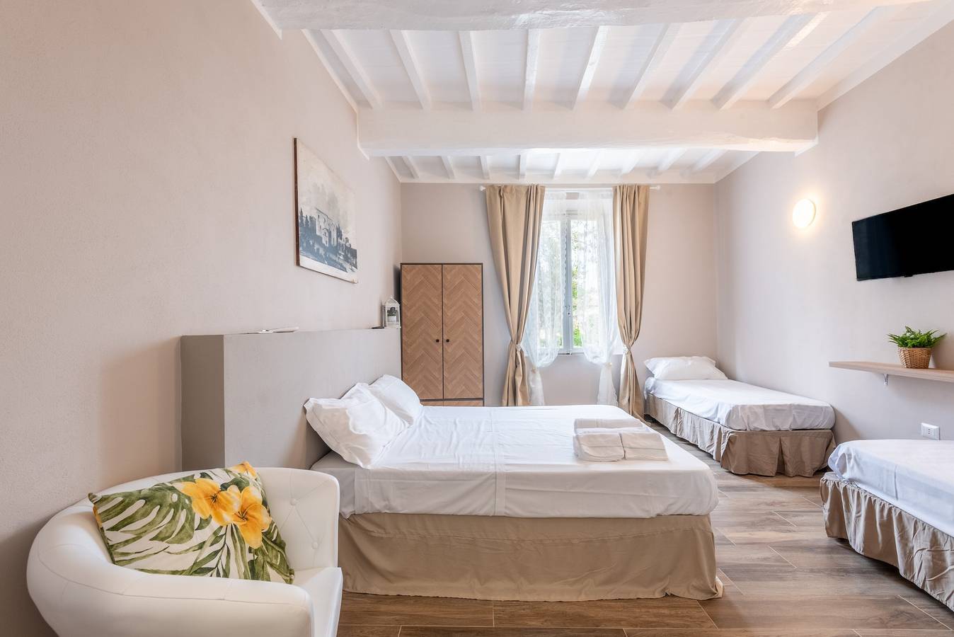 Hel lägenhet, Room 'L'arco Del Pellegrino' with Wi-Fi and Air Conditioning in Monteroni d'Arbia, Siena provins