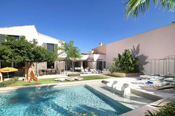 Chalet in Pollensa Ciudad, Pollença für 8 