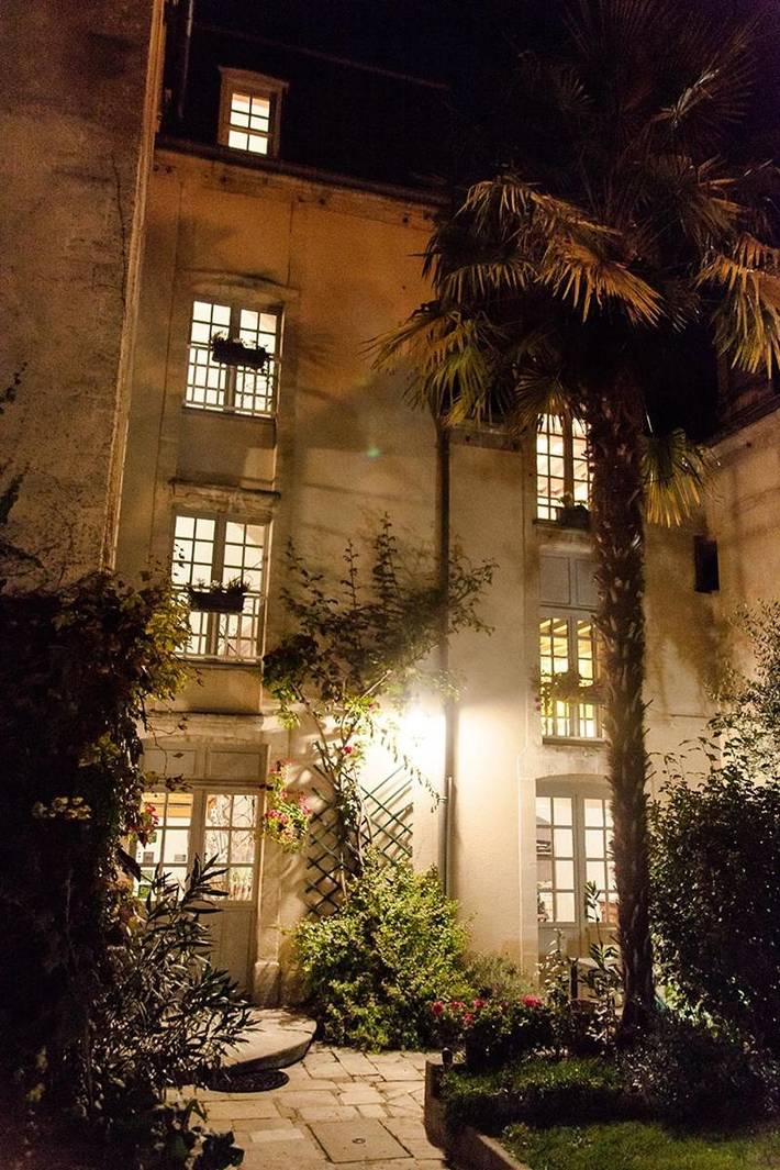 Chambre d’hôte pour 2 personnes, avec Terrasse ainsi que Jardin et Vue