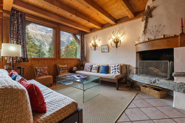 Chalet du Brevent ski in/ski out in Brevent-Flegere, Chamonix