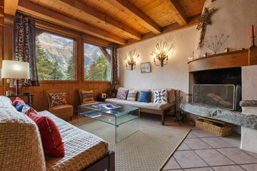 Chalet per 8 Persone in Brevent-Flegere, Chamonix-Mont-Blanc, Foto 4