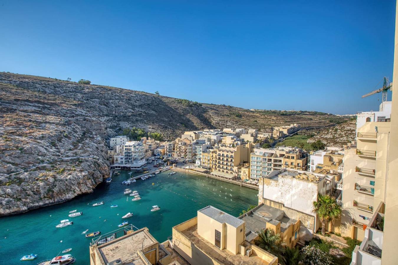 Appartamento intero, Gozo Coastal Escape: Apartment Sea Views in Xlendi in Xlendi, Monsciar