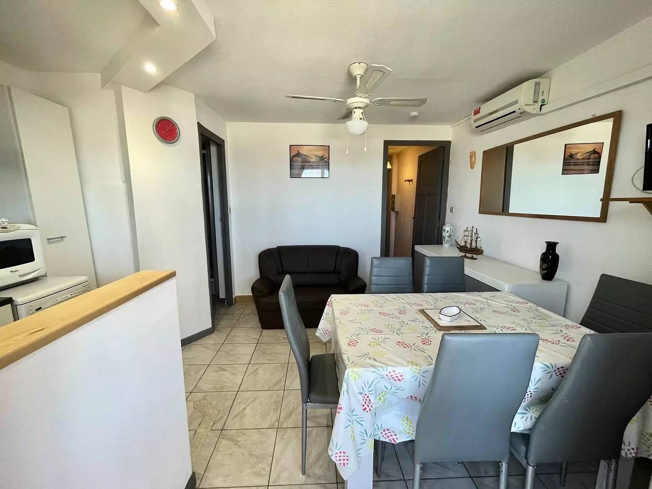 Ganze Wohnung, Ferienwohnung 3 Zimmer 4 Betten Port La New in Port-la-Nouvelle, Narbonne und Umgebung