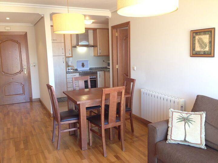 Ganze Wohnung, T1 Apartamento de un dormitorio in Baiona, Rías Baixas