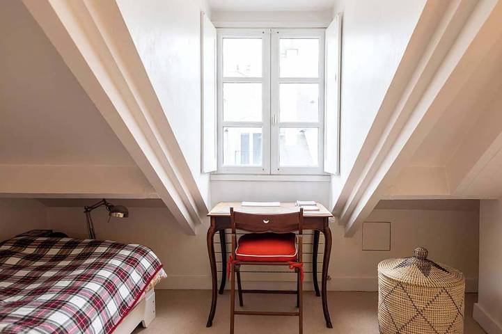 Maison de vacances pour 4 personnes, avec balcon, animaux acceptés à Paris - 3